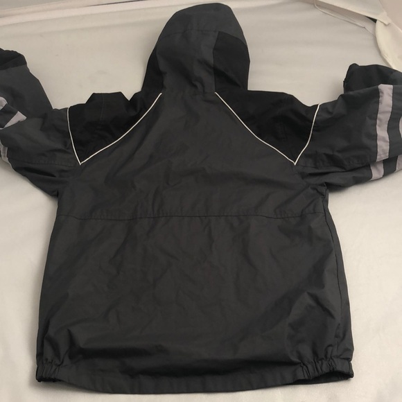 Protection System multicolor gray black red coat 10/12 - Picture 2 of 8